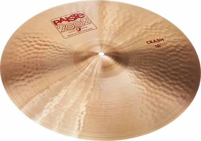 Paiste 2002 18″ Cymbale crash