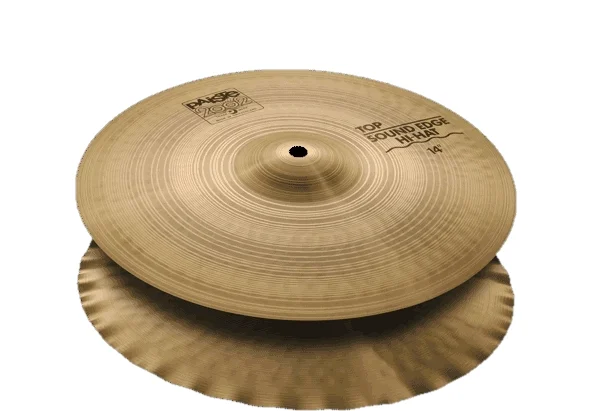 PAISTE 2002 Charleston Sound Edge HI-hats 14″