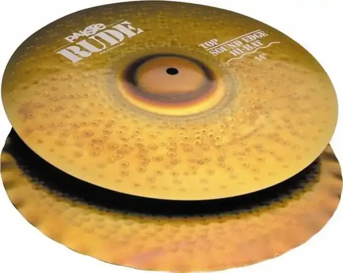 Paiste RUDE Sound Edge 14″ Cymbale charleston