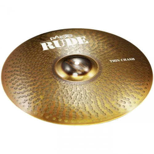 PAISTE RUDE THIN CRASH 18″