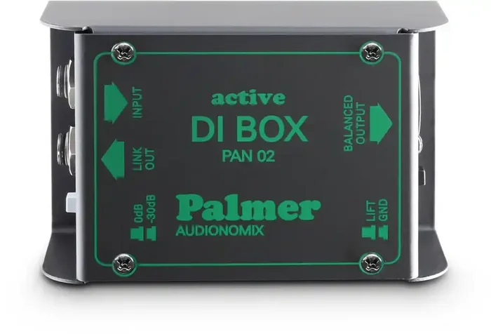 Palmer PAN 02 Boîte de direct