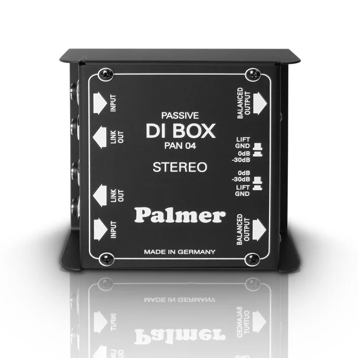 PALMER PAN4 Pro – Bote De Direct 2 Canaux Passive