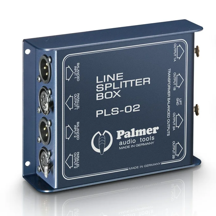 PALMER PLS02 Pro – Splitter Ligne 2 Canaux