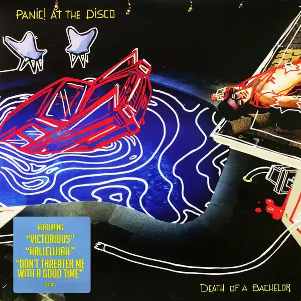 Panic! At The Disco – Death Of The Bachelor (LP)