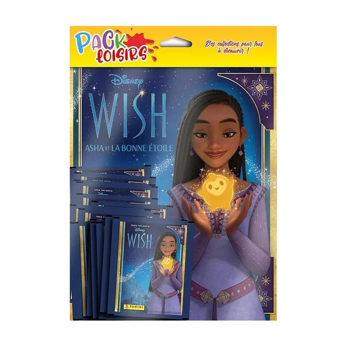 Panini Wish Pack Loisirs Album + 50 Pochettes