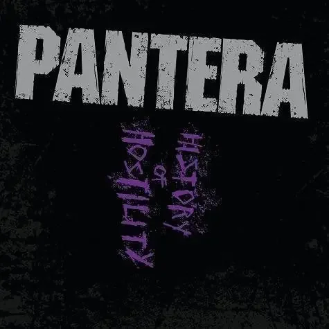 Pantera – History Of Hostility (LP)