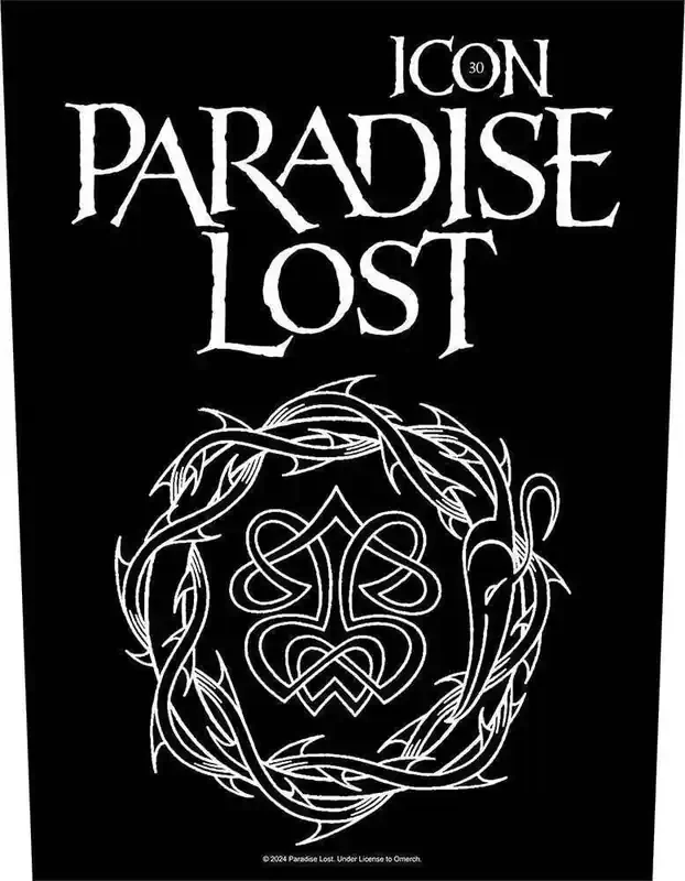 Paradise Lost Icon 30 Patch à coudre