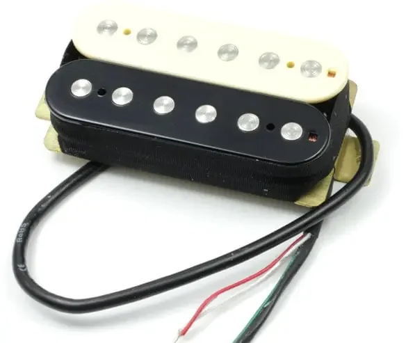 Partsland HBBC-B4 Black Micro guitare