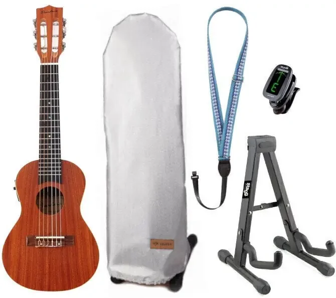 Pasadena GU-28E SET Natural Guitalélé