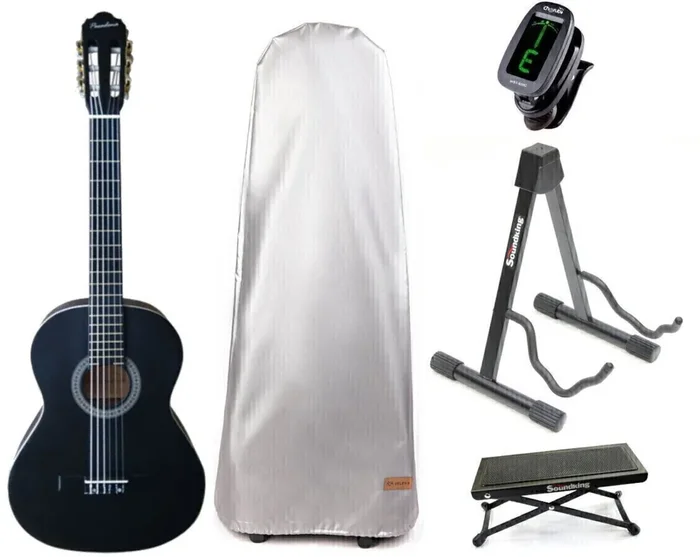 Pasadena SC041 3/4 BK SET Black Guitare classique taile 3/4 pour enfant