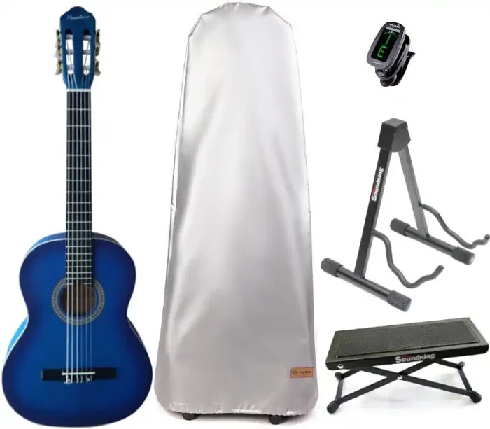 Pasadena SC041 SET 4/4 Blue Guitare classique
