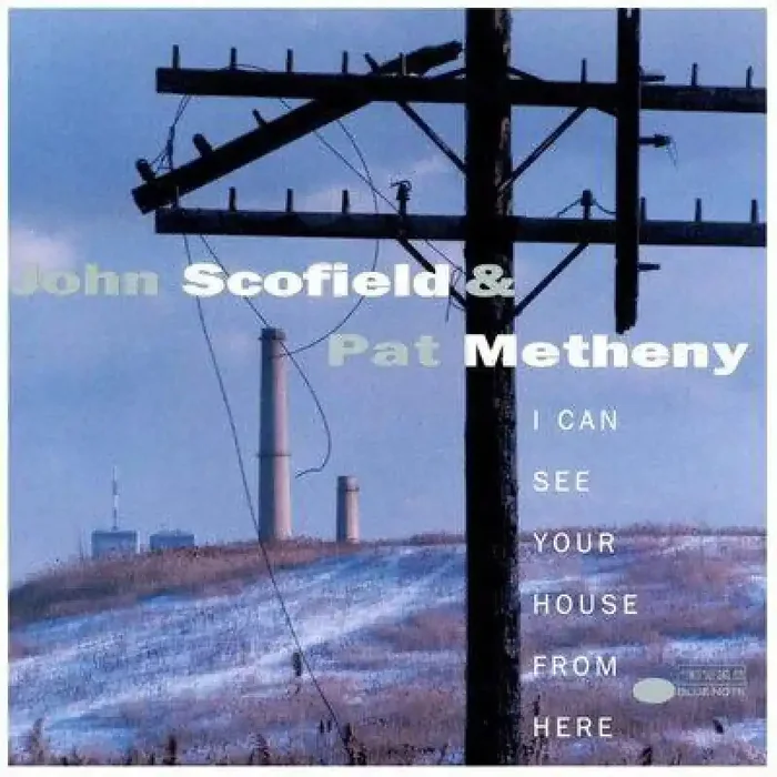 Pat Metheny – I Can See Your House From Here (2 LP)