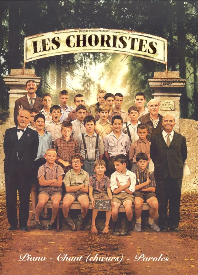Paul Beuscher Publications Coulais Bruno – Les Choristes – Bande Originale Du Film – Choeur, Piano
