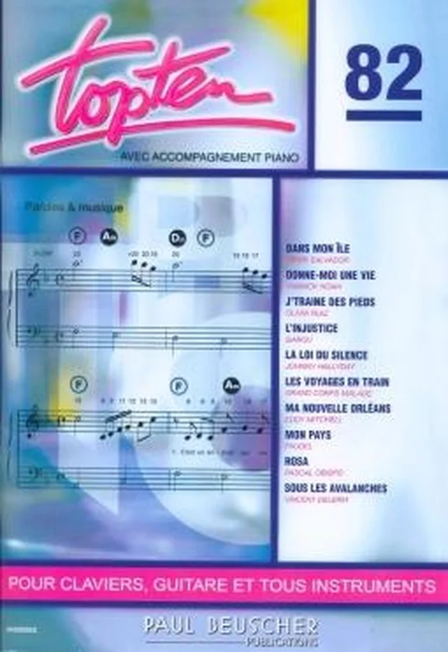 Paul Beuscher Publications Top Ten N°82 – PVG