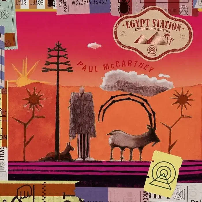 Paul McCartney – Egypt Station (Magenta and Purple Coloured) (3 LP)