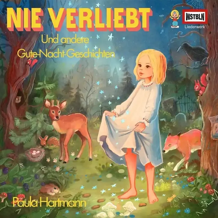 Paula Hartmann – Nie Verliebt (LP)
