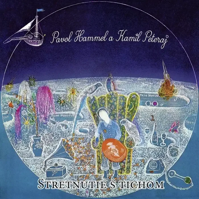 Pavol Hammel & Prúdy – Stretnutie s tichom (CD)