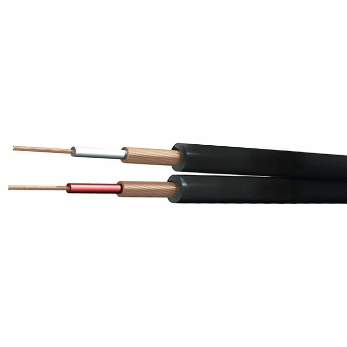 PD Connex RX38 Câble Haut-Parleur 2×1.5mm de 100 Mètres – Noir
