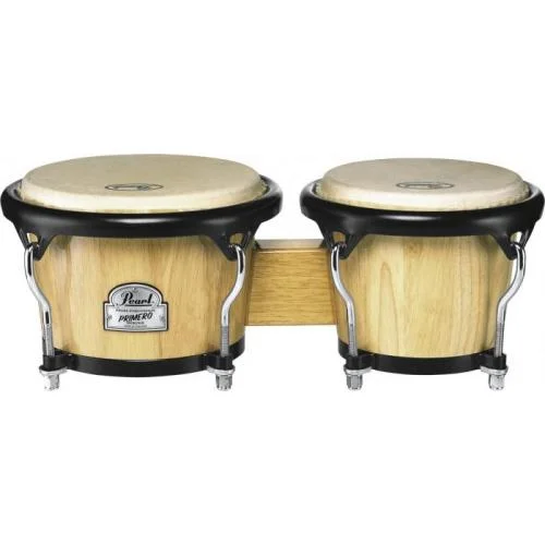 PEARL BONGOS 6&Prime;.7&Prime; CHAINE NATUREL
