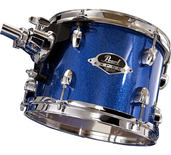 Pearl Drums Export Tom Medium 12X8 High Voltage Blue