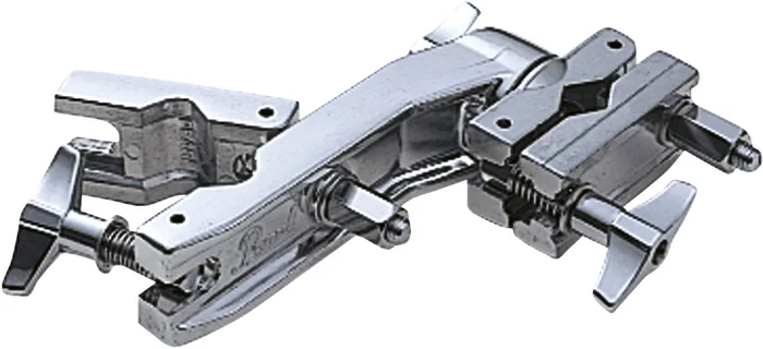 Pearl Drums Hardware AX28 – Clamps Double Orientable – 1 Pince Pivotante + 1 En Ligne