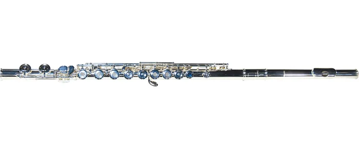 Pearl Flute F525R Quantz – Tête Forza + Patte d’Ut (Clétage creux et en ligne)