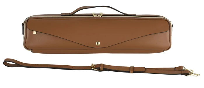Pearl Flute Housse Legato Largo Marron (patte D’ut/si)