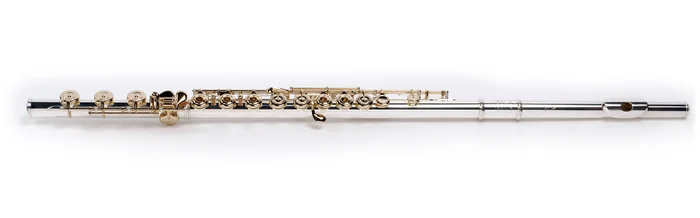 Pearl Flute Maesta – .925, Clétage Plaqué Or (Patte De Si)