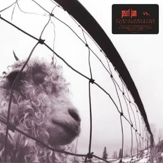Pearl Jam – VS. (30th Anniversary) (Transparent Coloured) (LP)