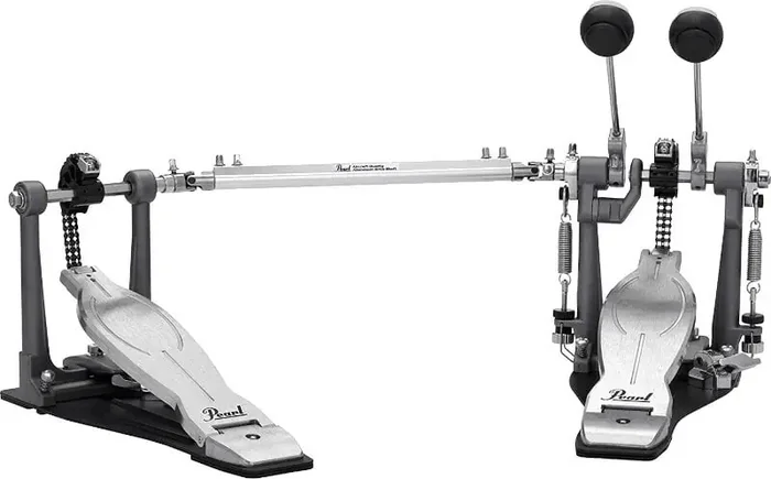 Pearl P-1032 Eliminator Solo Black Doubles pédale de grosse caisse