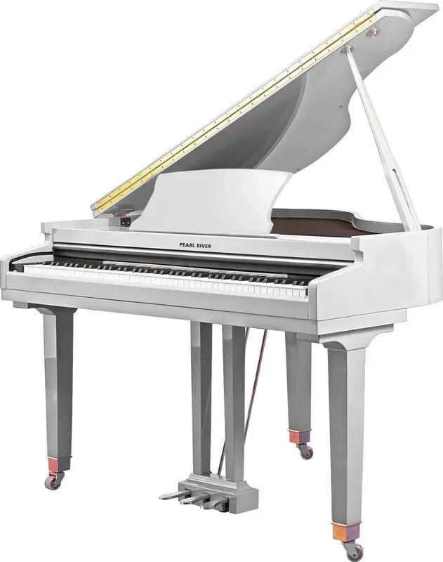 Pearl River GP 1100 Piano grand à queue numérique White