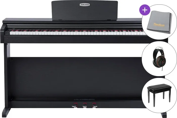 Pearl River V03 SET Piano numérique Black