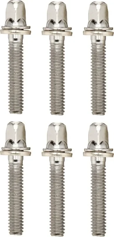 Pearl T055-6 Tune Screws Tom-Snare 6pc Pièce de rechange