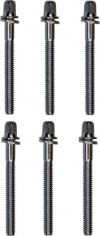 Pearl T062-6 Tune Screws Tom-Snare 6pc Pièce de rechange