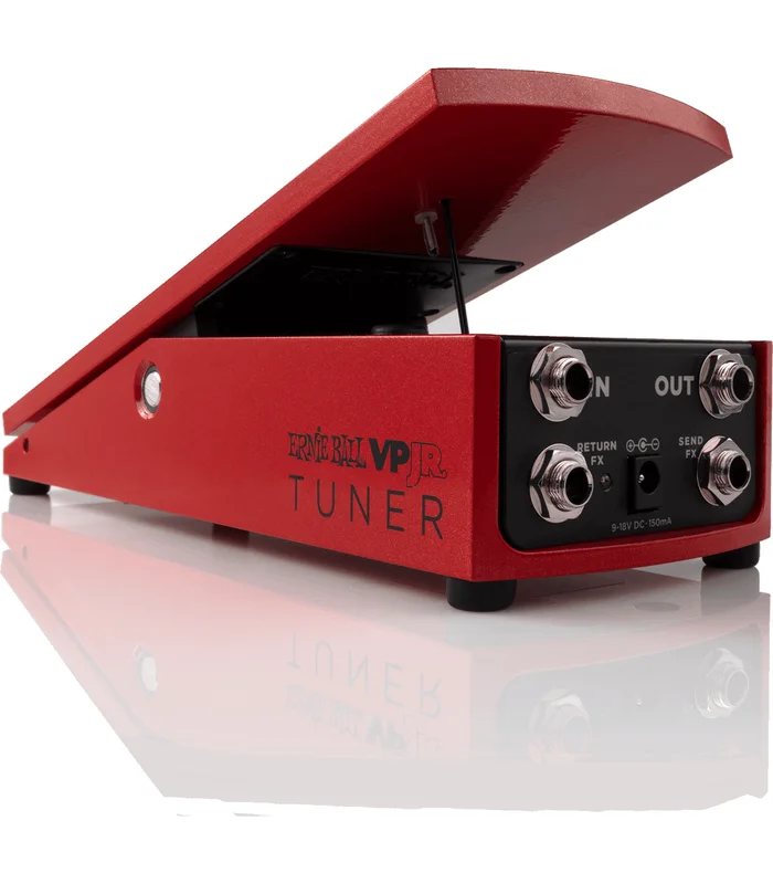 Pédale d’Effet ERNIE BALL – 6202 – VP Jr Tuner – Rouge