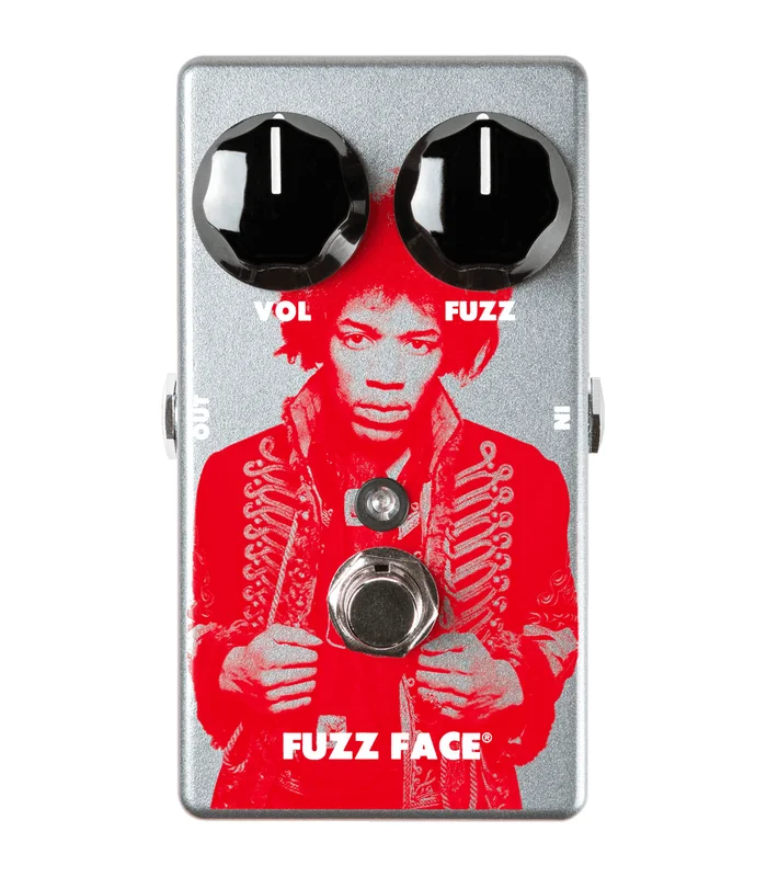 Pédale d’Effet MDU JHM5 Fuzz Face Distortion