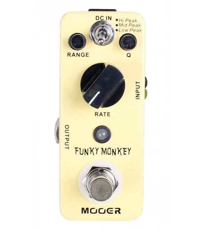 Pédale d’Effet MOOER FUNKY MONKEY
