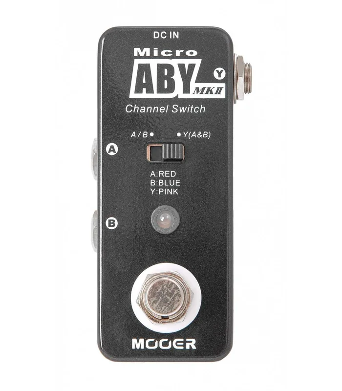 Pédale d’Effet MOOER MICRO ABY MKII