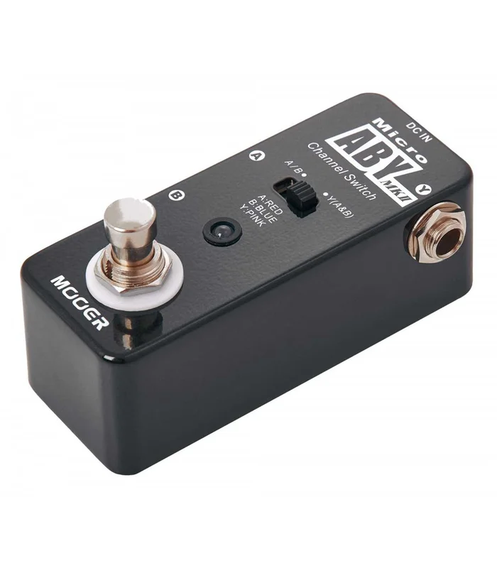 Pédale d’Effet MOOER MICRO ABY MKII – Image 3