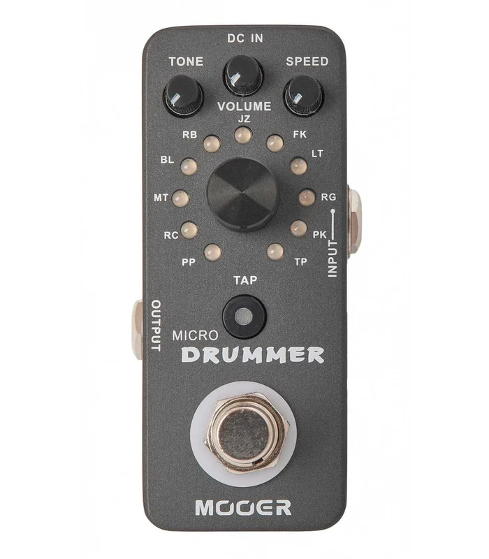 Pédale d’Effet MOOER MICRO DRUMMER