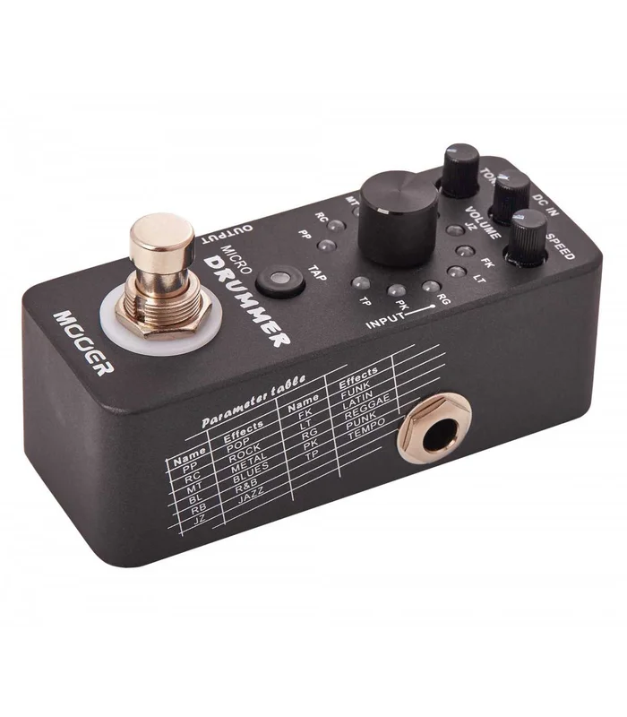Pédale d’Effet MOOER MICRO DRUMMER – Image 2