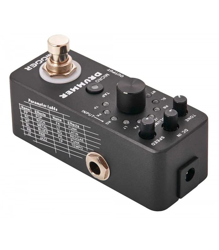Pédale d’Effet MOOER MICRO DRUMMER – Image 4