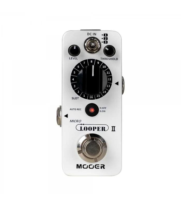 Pédale d&rsquo;Effet MOOER MICRO LOOPER II