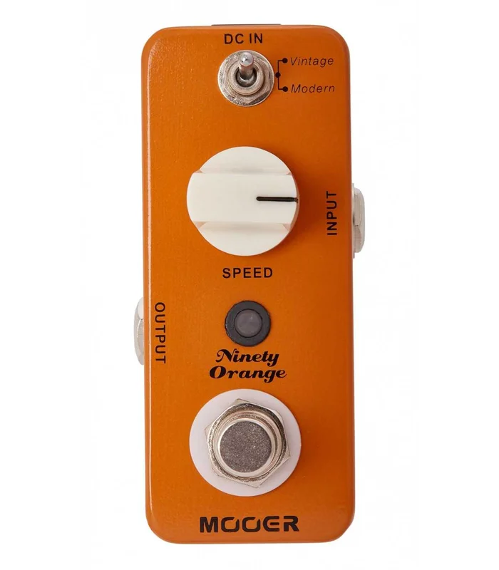 Pédale d’Effet MOOER NINETY ORANGE – Image 2