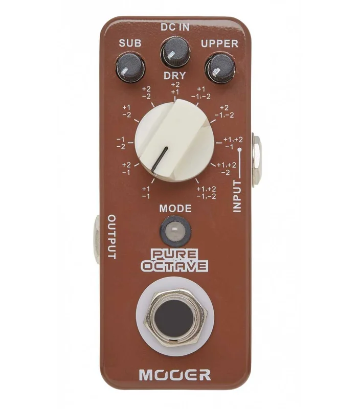 Pédale d’Effet MOOER PURE OCTAVE