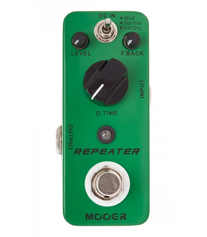 Pédale d’Effet MOOER REPEATER