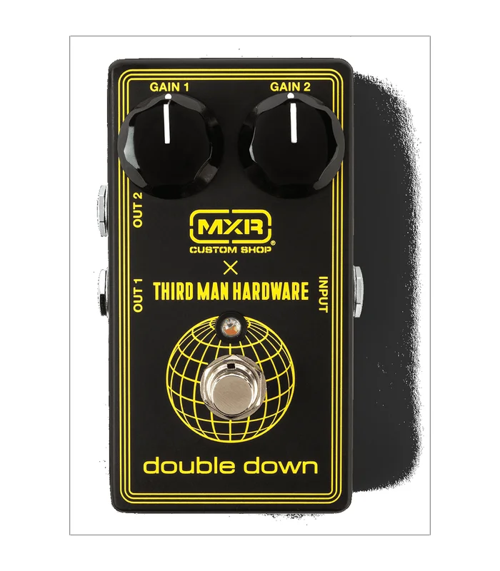 Pédale d’Effet MXR CSP042 MXR x Third Man Hardware Double Down