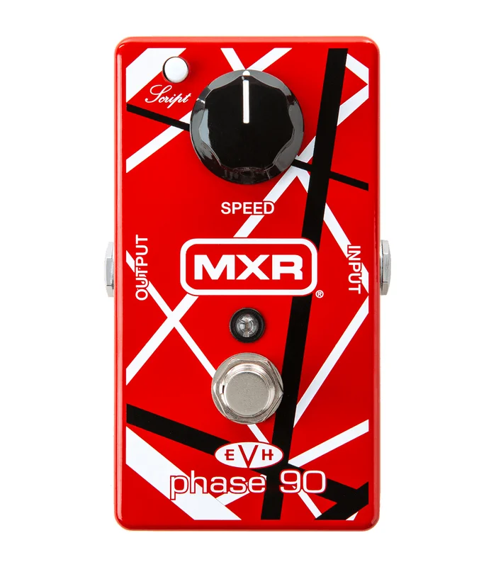 Pédale d’Effet MXR EVH90 Phaser Eddie Van Halen
