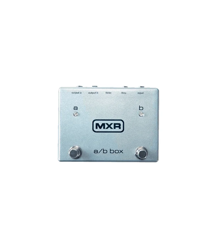 Pédale d’Effet MXR M196 A/B Box