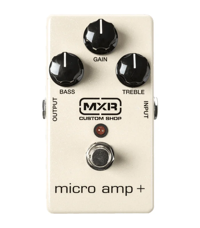 Pédale d’Effet MXR M233 Micro Amp+
